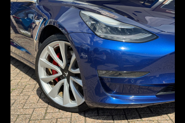 Tesla Model 3 Performance AWD 75 kWh 2019 AUT NAVI BTW NAP!