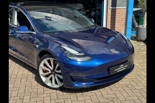 Tesla Model 3 Performance AWD 75 kWh 2019 AUT NAVI BTW NAP!