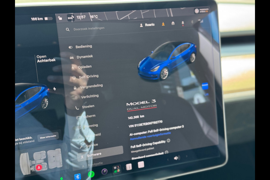 Tesla Model 3 Performance AWD 75 kWh 2019 AUT NAVI BTW NAP!