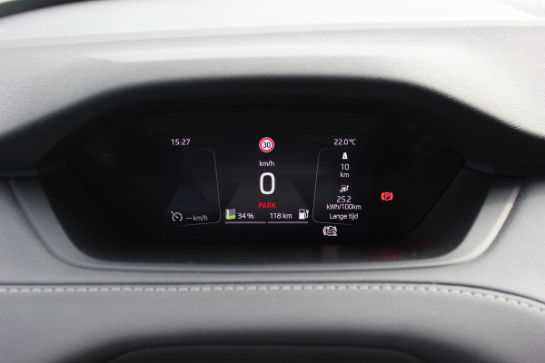 Škoda ENYAQ iV 60 Sportline / SoH 93,4% / Camera / Leder&Alcantara / Matrix LED / Keyless / 20'' / CarPlay / Stuur+Stoelverwarmd / DAB / Cruise Control