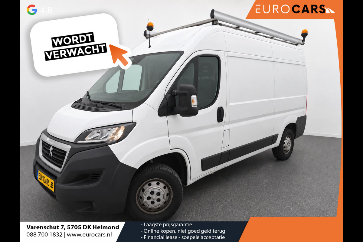 Peugeot Boxer 2.2 BlueHDi 165PK Premium L2H2 Trekhaak Navigatie Camera Airco Bluetooth Cruise Control  Bumperopstap Achter Dakladder Parkeersensoren Lane Warning Departure