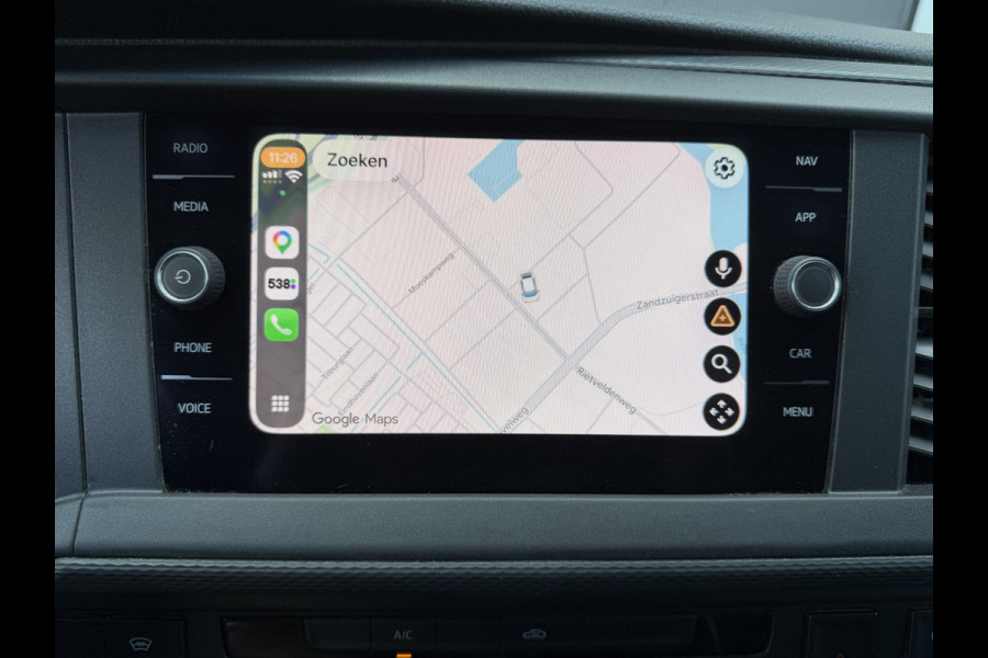 Volkswagen Transporter 2.0 TDI Euro 6 L2H1 28 CarPlay/Cruise Control/leer
