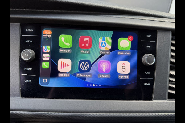Volkswagen Transporter 2.0 TDI Euro 6 L2H1 28 CarPlay/Cruise Control/leer