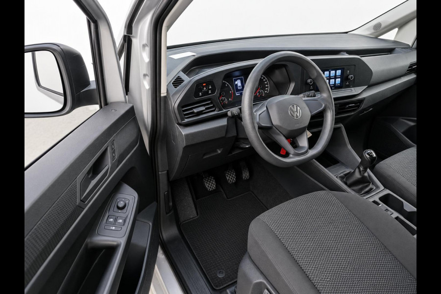 Volkswagen Caddy Cargo Maxi 2.0 TDI 102PK Navigatie by Carplay parkeersensoren Airco Bluetooth Zijschuifdeur In Hoogte Verstelbare Voorstoelen