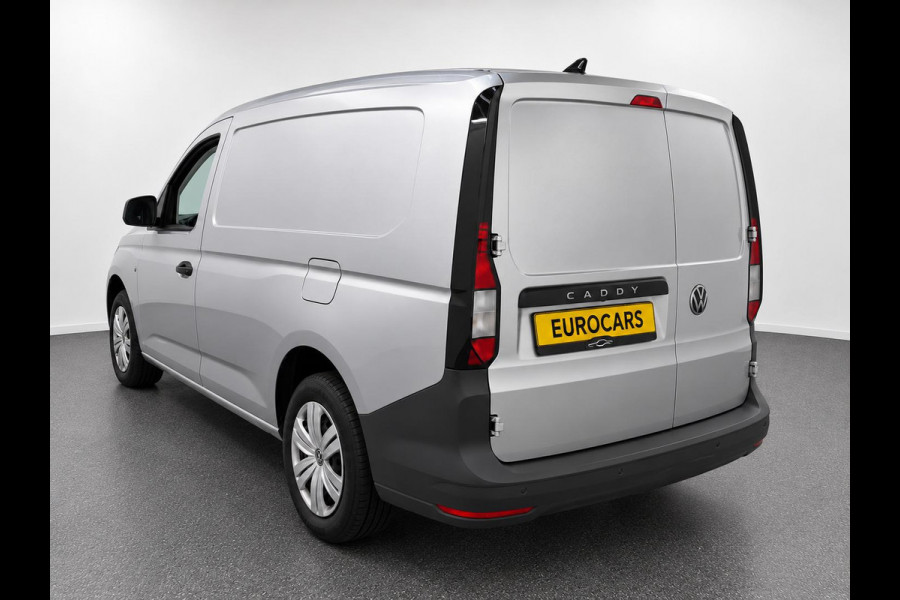 Volkswagen Caddy Cargo Maxi 2.0 TDI 102PK Navigatie by Carplay parkeersensoren Airco Bluetooth Zijschuifdeur In Hoogte Verstelbare Voorstoelen
