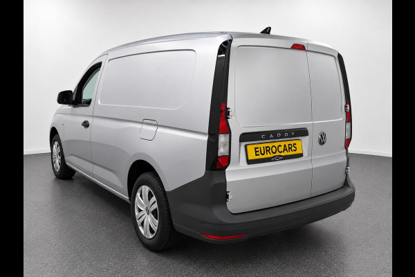 Volkswagen Caddy Cargo Maxi 2.0 TDI 102PK Navigatie by Carplay parkeersensoren Airco Bluetooth Zijschuifdeur In Hoogte Verstelbare Voorstoelen
