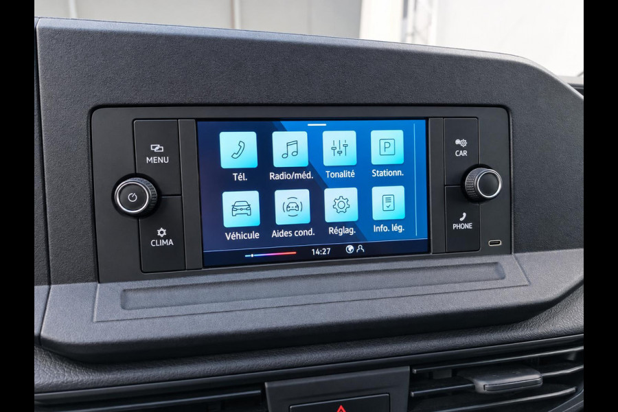 Volkswagen Caddy Cargo Maxi 2.0 TDI 102PK Navigatie by Carplay parkeersensoren Airco Bluetooth Zijschuifdeur In Hoogte Verstelbare Voorstoelen