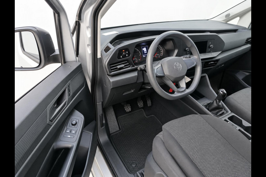 Volkswagen Caddy Cargo Maxi 2.0 TDI 102PK Navigatie by Carplay parkeersensoren Airco Bluetooth Zijschuifdeur In Hoogte Verstelbare Voorstoelen