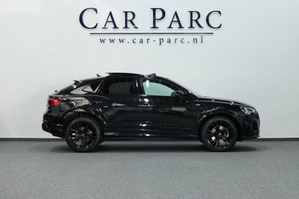 Audi Q3 Sportback 45 TFSI e quattro S edition 3x S-Line BTW/SFEER/VIRTUAL/PANO/HALF LEDER+S.VERWARMING/20" LMV/ACC/12 MND GARANTIE