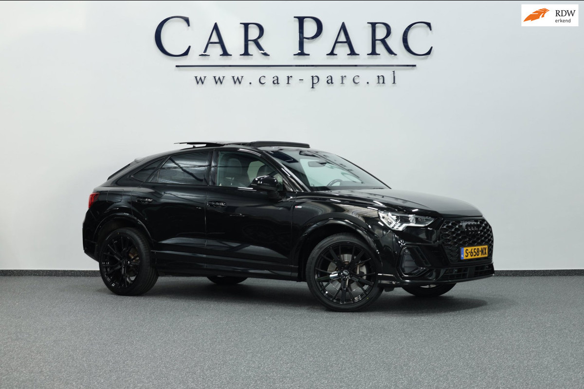 Audi Q3 Sportback 45 TFSI e quattro S edition 3x S-Line BTW/SFEER/VIRTUAL/PANO/HALF LEDER+S.VERWARMING/20" LMV/ACC/12 MND GARANTIE