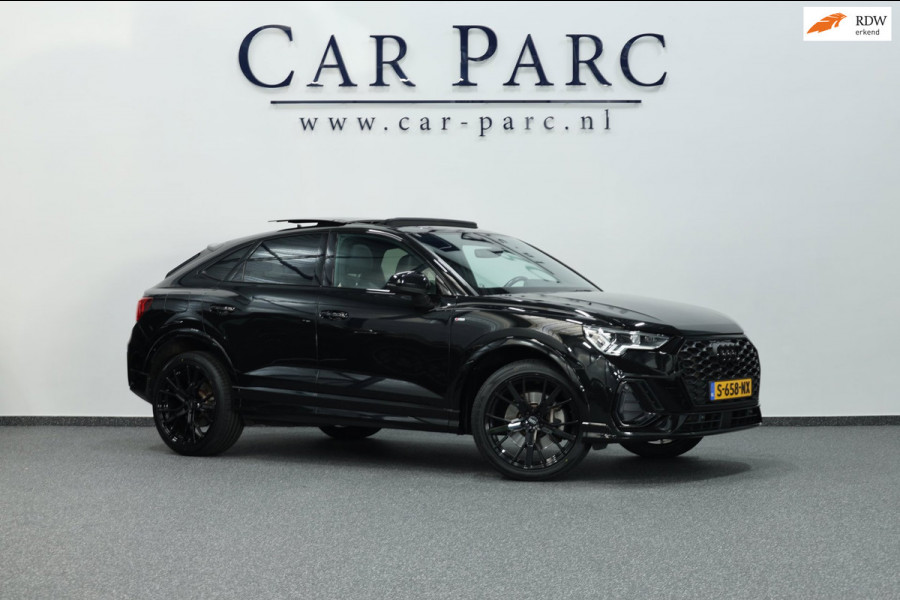 Audi Q3 Sportback 45 TFSI e quattro S edition 3x S-Line BTW/SFEER/VIRTUAL/PANO/HALF LEDER+S.VERWARMING/20" LMV/ACC/12 MND GARANTIE