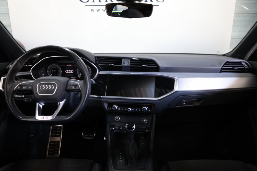 Audi Q3 Sportback 45 TFSI e quattro S edition 3x S-Line BTW/SFEER/VIRTUAL/PANO/HALF LEDER+S.VERWARMING/20" LMV/ACC/12 MND GARANTIE