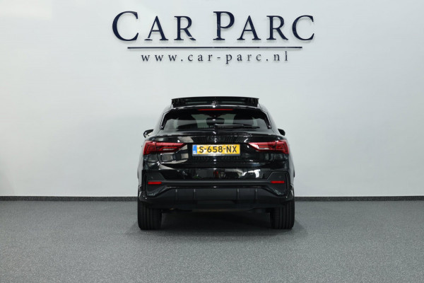 Audi Q3 Sportback 45 TFSI e quattro S edition 3x S-Line BTW/SFEER/VIRTUAL/PANO/HALF LEDER+S.VERWARMING/20" LMV/ACC/12 MND GARANTIE