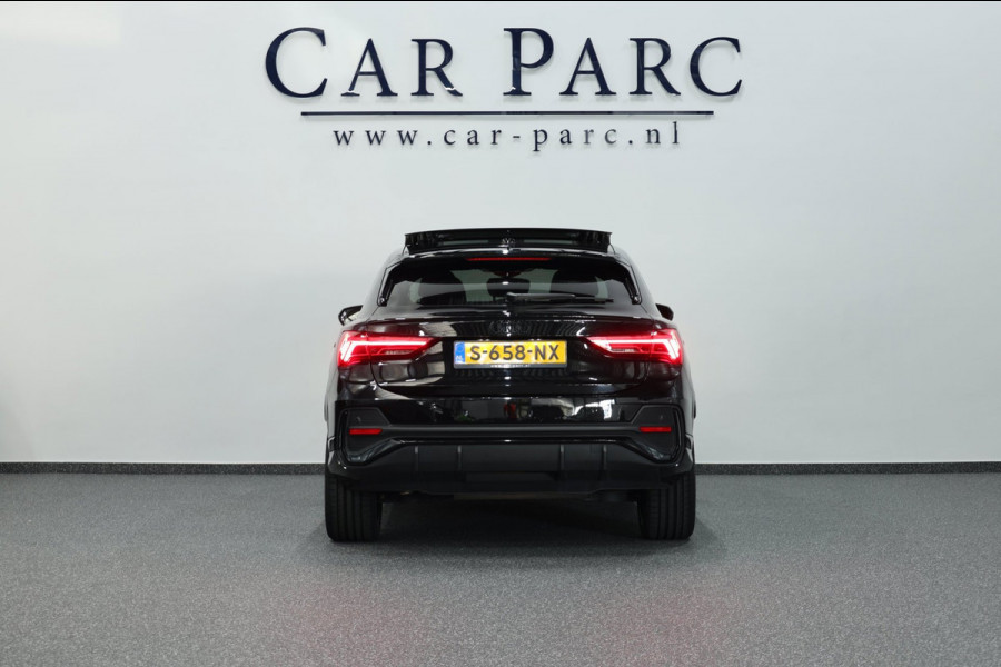 Audi Q3 Sportback 45 TFSI e quattro S edition 3x S-Line BTW/SFEER/VIRTUAL/PANO/HALF LEDER+S.VERWARMING/20" LMV/ACC/12 MND GARANTIE