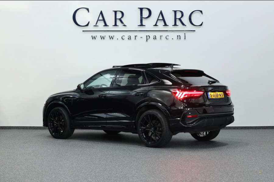 Audi Q3 Sportback 45 TFSI e quattro S edition 3x S-Line BTW/SFEER/VIRTUAL/PANO/HALF LEDER+S.VERWARMING/20" LMV/ACC/12 MND GARANTIE