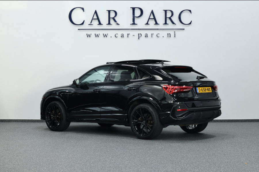 Audi Q3 Sportback 45 TFSI e quattro S edition 3x S-Line BTW/SFEER/VIRTUAL/PANO/HALF LEDER+S.VERWARMING/20" LMV/ACC/12 MND GARANTIE