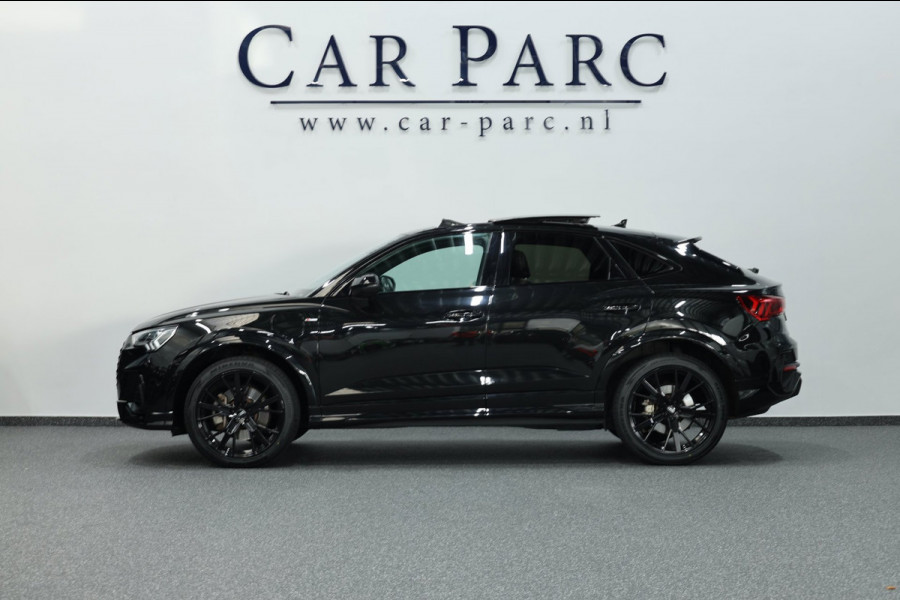 Audi Q3 Sportback 45 TFSI e quattro S edition 3x S-Line BTW/SFEER/VIRTUAL/PANO/HALF LEDER+S.VERWARMING/20" LMV/ACC/12 MND GARANTIE
