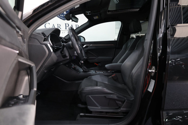 Audi Q3 Sportback 45 TFSI e quattro S edition 3x S-Line BTW/SFEER/VIRTUAL/PANO/HALF LEDER+S.VERWARMING/20" LMV/ACC/12 MND GARANTIE