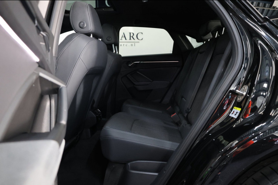 Audi Q3 Sportback 45 TFSI e quattro S edition 3x S-Line BTW/SFEER/VIRTUAL/PANO/HALF LEDER+S.VERWARMING/20" LMV/ACC/12 MND GARANTIE