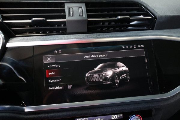 Audi Q3 Sportback 45 TFSI e quattro S edition 3x S-Line BTW/SFEER/VIRTUAL/PANO/HALF LEDER+S.VERWARMING/20" LMV/ACC/12 MND GARANTIE