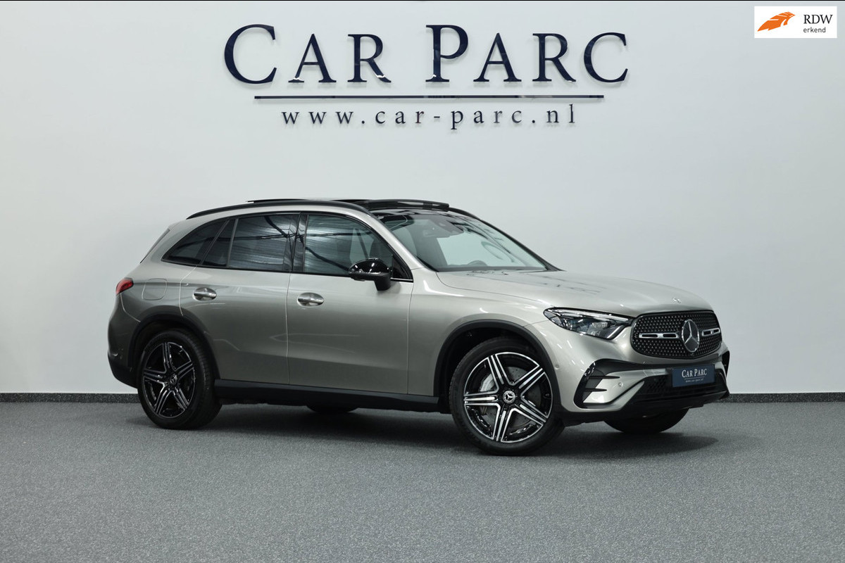Mercedes-Benz GLC 300e 4MATIC AMG Line HIGHBEAM/VIRTUAL/SFEER/PANO/ALCANTARA+S.VERWARMING/20" LMV/360/ACC/12 MND GARANTIE!