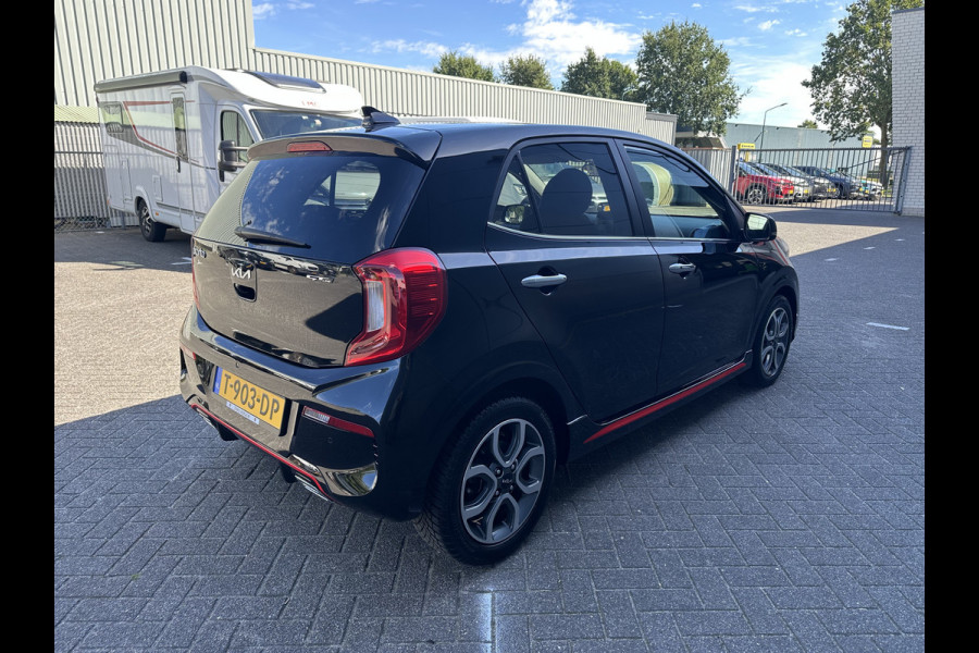 Kia Picanto 1.0 DPi GT-Line (Automaat - Navigatie - Camera - Leder - Apple Carplay)