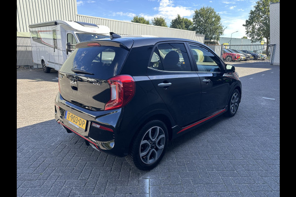 Kia Picanto 1.0 DPi GT-Line (Automaat - Navigatie - Camera - Leder - Apple Carplay)