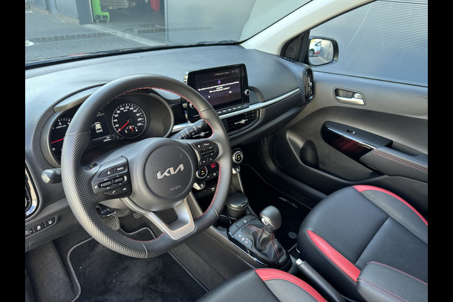 Kia Picanto 1.0 DPi GT-Line (Automaat - Navigatie - Camera - Leder - Apple Carplay)