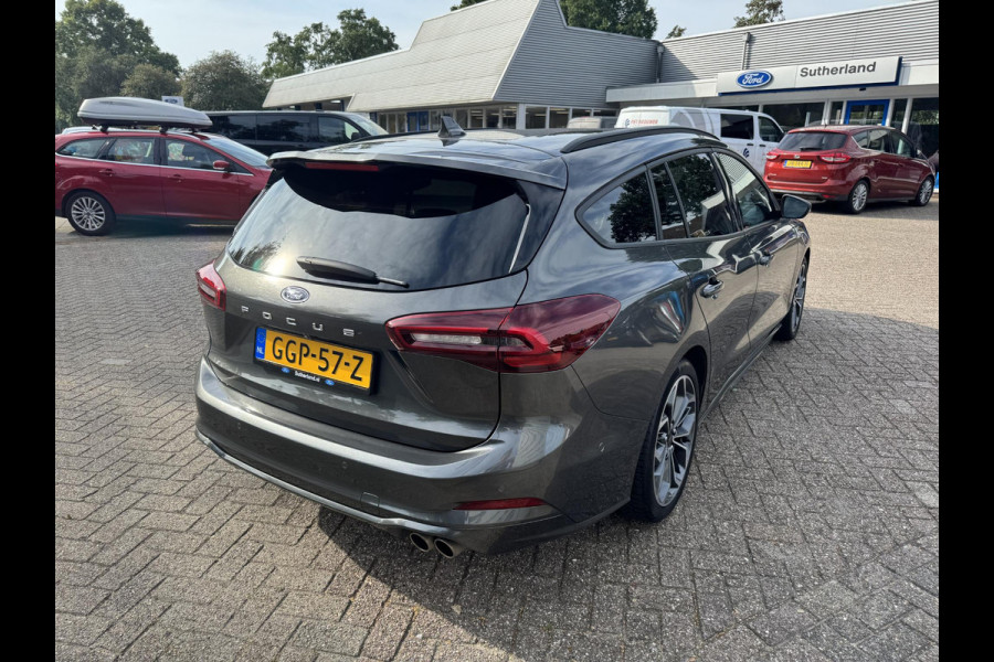 Ford FOCUS Wagon 1.0 EcoBoost Hybrid ST Line X 155pk Automaat |  Driver Assistance Pack | Trekhaak afneembaar | AGR stoel | 18 inch Lichtmetaal | Winterpack | Bang&Olufsen | Elektrsiche achterklep