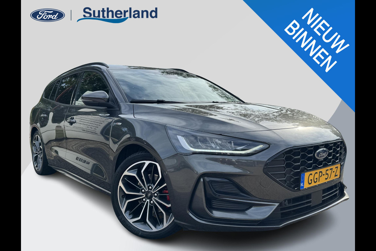 Ford FOCUS Wagon 1.0 EcoBoost Hybrid ST Line X 155pk Automaat |  Driver Assistance Pack | Trekhaak afneembaar | AGR stoel | 18 inch Lichtmetaal | Winterpack | Bang&Olufsen | Elektrsiche achterklep