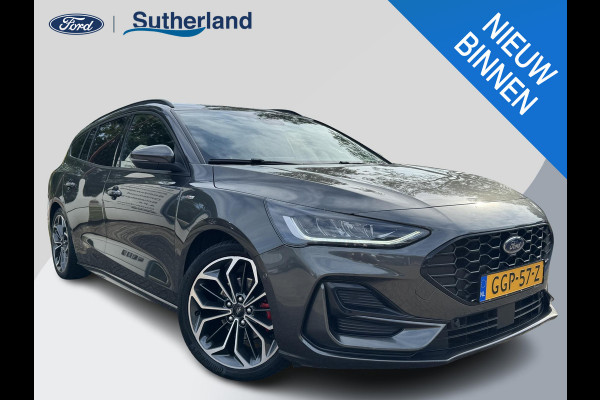 Ford FOCUS Wagon 1.0 EcoBoost Hybrid ST Line X 155pk Automaat |  Driver Assistance Pack | Trekhaak afneembaar | AGR stoel | 18 inch Lichtmetaal | Winterpack | Bang&Olufsen | Elektrsiche achterklep