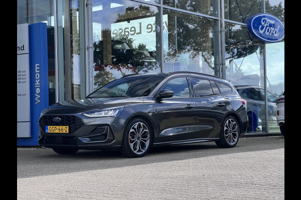 Ford FOCUS Wagon 1.0 EcoBoost Hybrid ST Line X 155pk Automaat | Driver Assistance Pack | Trekhaak afneembaar | AGR stoel | 18 inch Lichtmetaal | Winterpack | Bang&Olufsen | Elektrsiche achterklep