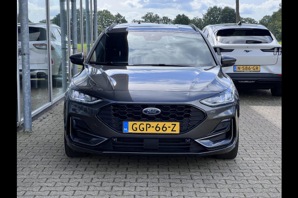 Ford FOCUS Wagon 1.0 EcoBoost Hybrid ST Line X 155pk Automaat | Driver Assistance Pack | Trekhaak afneembaar | AGR stoel | 18 inch Lichtmetaal | Winterpack | Bang&Olufsen | Elektrsiche achterklep