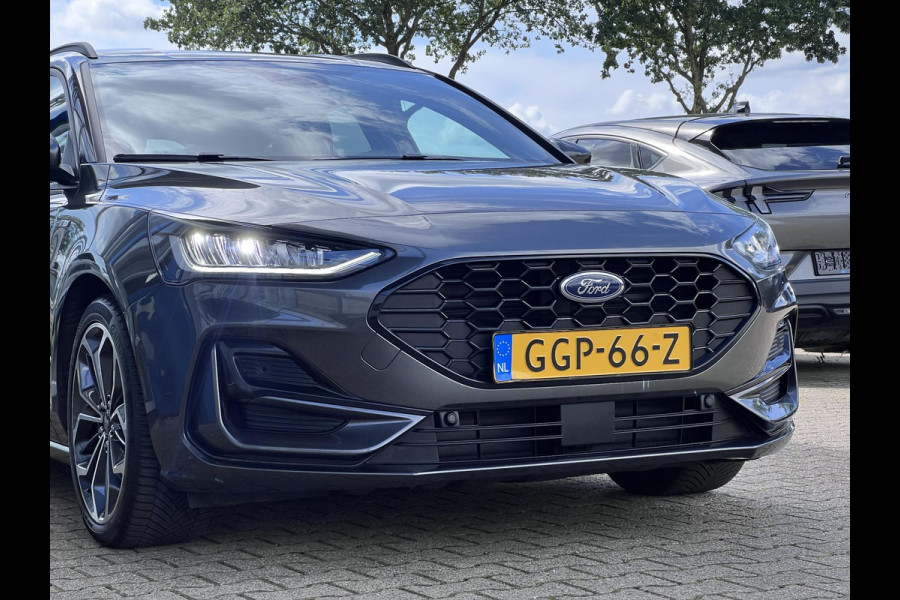 Ford FOCUS Wagon 1.0 EcoBoost Hybrid ST Line X 155pk Automaat | Driver Assistance Pack | Trekhaak afneembaar | AGR stoel | 18 inch Lichtmetaal | Winterpack | Bang&Olufsen | Elektrsiche achterklep