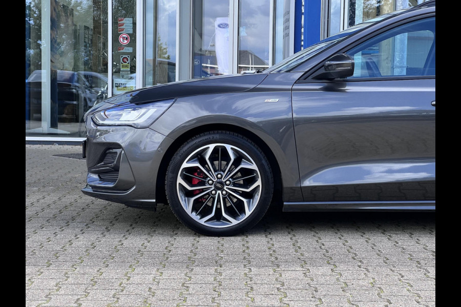 Ford FOCUS Wagon 1.0 EcoBoost Hybrid ST Line X 155pk Automaat | Driver Assistance Pack | Trekhaak afneembaar | AGR stoel | 18 inch Lichtmetaal | Winterpack | Bang&Olufsen | Elektrsiche achterklep