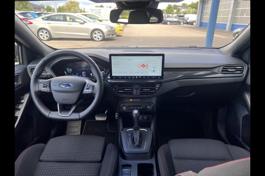 Ford FOCUS Wagon 1.0 EcoBoost Hybrid ST Line X 155pk Automaat | Driver Assistance Pack | Trekhaak afneembaar | AGR stoel | 18 inch Lichtmetaal | Winterpack | Bang&Olufsen | Elektrsiche achterklep