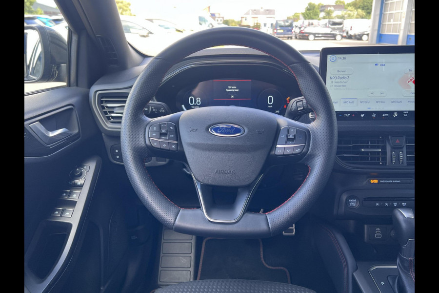 Ford FOCUS Wagon 1.0 EcoBoost Hybrid ST Line X 155pk Automaat | Driver Assistance Pack | Trekhaak afneembaar | AGR stoel | 18 inch Lichtmetaal | Winterpack | Bang&Olufsen | Elektrsiche achterklep
