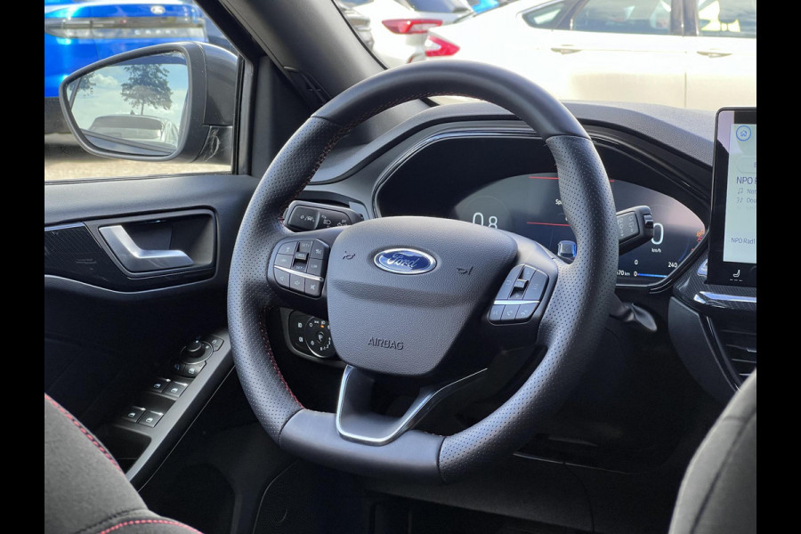 Ford FOCUS Wagon 1.0 EcoBoost Hybrid ST Line X 155pk Automaat | Driver Assistance Pack | Trekhaak afneembaar | AGR stoel | 18 inch Lichtmetaal | Winterpack | Bang&Olufsen | Elektrsiche achterklep