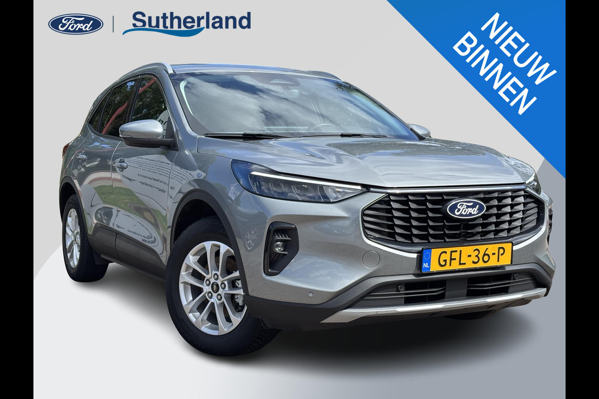 Ford Kuga 2.5 PHEV Titanium | Nieuw model | Wegklapbare trekhaak | Camera | Navigatie | Cruise control | 2.100 kg trekgewicht