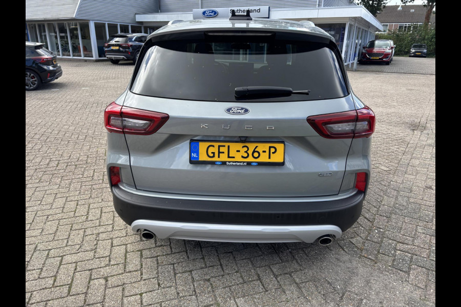 Ford Kuga 2.5 PHEV Titanium | Nieuw model | Wegklapbare trekhaak | Camera | Navigatie | Cruise control | 2.100 kg trekgewicht