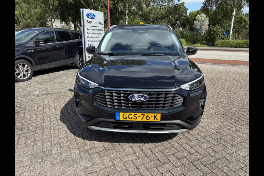 Ford Kuga 2.5 PHEV Titanium 243pk | Nieuw model | Wegklapbare Trekhaak | Achteruitrijcamera | Cruise control | Navigatie | 2.100kg geremd trekgewicht