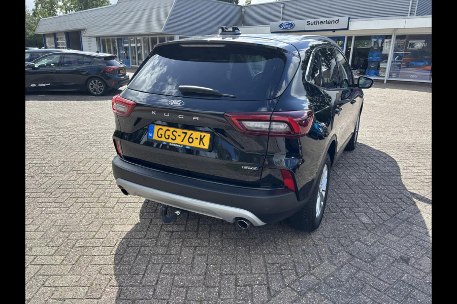 Ford Kuga 2.5 PHEV Titanium 243pk | Nieuw model | Wegklapbare Trekhaak | Achteruitrijcamera | Cruise control | Navigatie | 2.100kg geremd trekgewicht