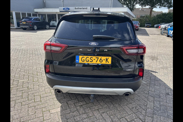 Ford Kuga 2.5 PHEV Titanium 243pk | Nieuw model | Wegklapbare Trekhaak | Achteruitrijcamera | Cruise control | Navigatie | 2.100kg geremd trekgewicht