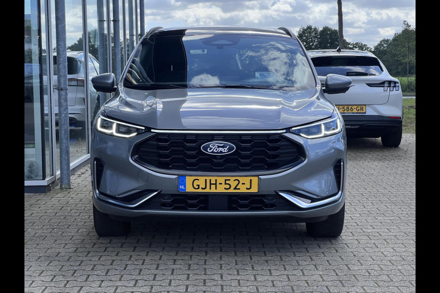 Ford Kuga 2.5 PHEV ST-Line X | Panoramadak | Wegklapbare trekhaak | Driver Assistance Pack | Winterpack |  19 inch Lichtmetaal | AGR-stoelen | Bang&Olufsen | Elektrische achterklep | 2.100kg Trekgewicht