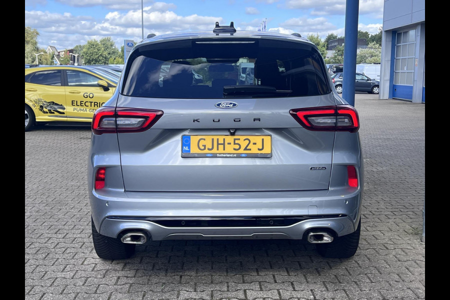 Ford Kuga 2.5 PHEV ST-Line X | Panoramadak | Wegklapbare trekhaak | Driver Assistance Pack | Winterpack |  19 inch Lichtmetaal | AGR-stoelen | Bang&Olufsen | Elektrische achterklep | 2.100kg Trekgewicht