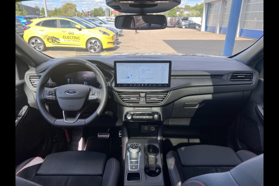 Ford Kuga 2.5 PHEV ST-Line X | Panoramadak | Wegklapbare trekhaak | Driver Assistance Pack | Winterpack |  19 inch Lichtmetaal | AGR-stoelen | Bang&Olufsen | Elektrische achterklep | 2.100kg Trekgewicht