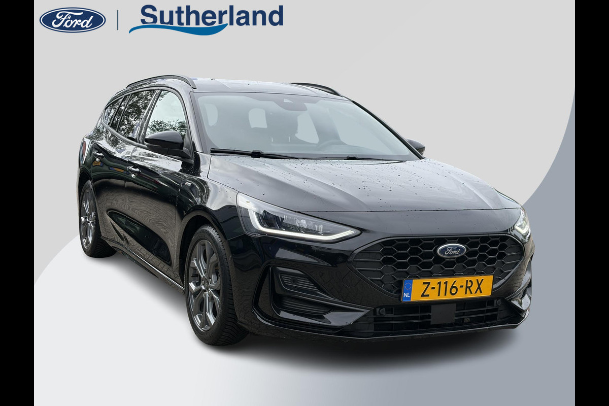 Ford FOCUS Wagon 1.0 EcoBoost Hybrid ST Line 125pk | Driver Assistance Pack | Winterpack | Adaptive cruise control | Dodehoeksensoren