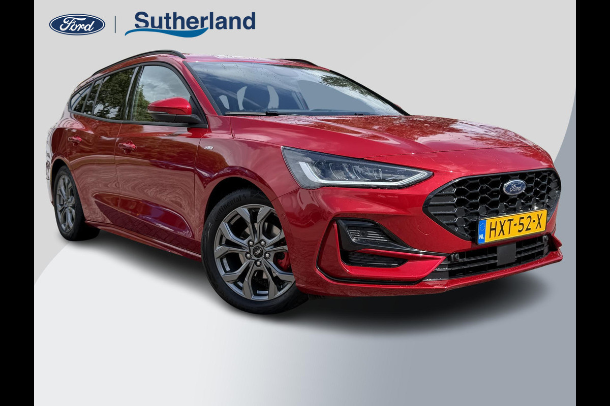 Ford FOCUS Wagon 1.0 EcoBoost Hybrid ST Line X 155 PK | Automaat | Winterpack | Driver Assistance Pack | AGR stoel | Achteruitrijcamera