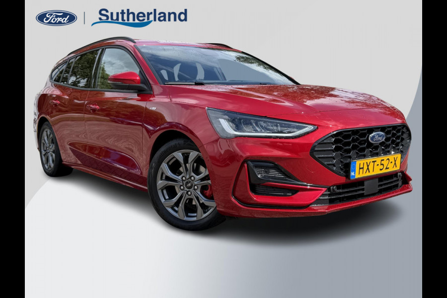 Ford FOCUS Wagon 1.0 EcoBoost Hybrid ST Line X 155 PK | Automaat | Winterpack | Driver Assistance Pack | AGR stoel | Achteruitrijcamera
