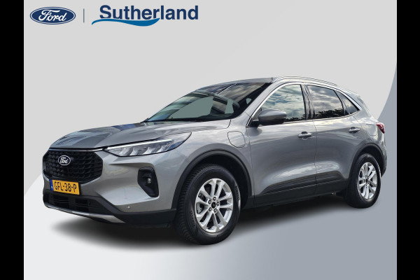Ford Kuga 2.5 PHEV Titanium | Wegklapbare trekhaak |Achteruitrijcamera | Cruise control | Draadloos laden | LED |